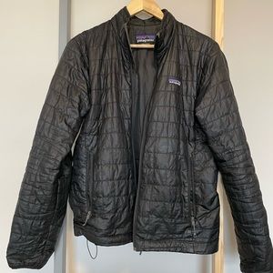 Black Patagonia Nano Puff Insulated Jacket Mens Size S
